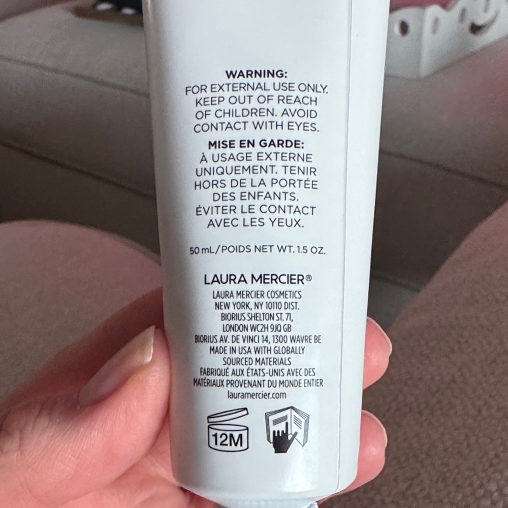 Laura Mercier Ambre Vanille Hand Cream NWT - Picture 4 of 5